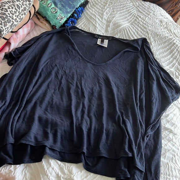 Navy Dolman Tee - Picture 1 of 3